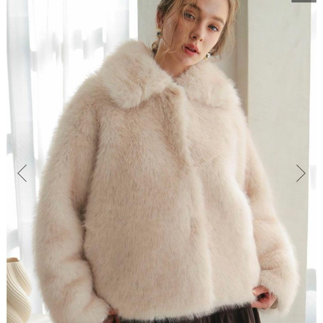 新品未使用　Donoban マルチファージャケット　アイボリー