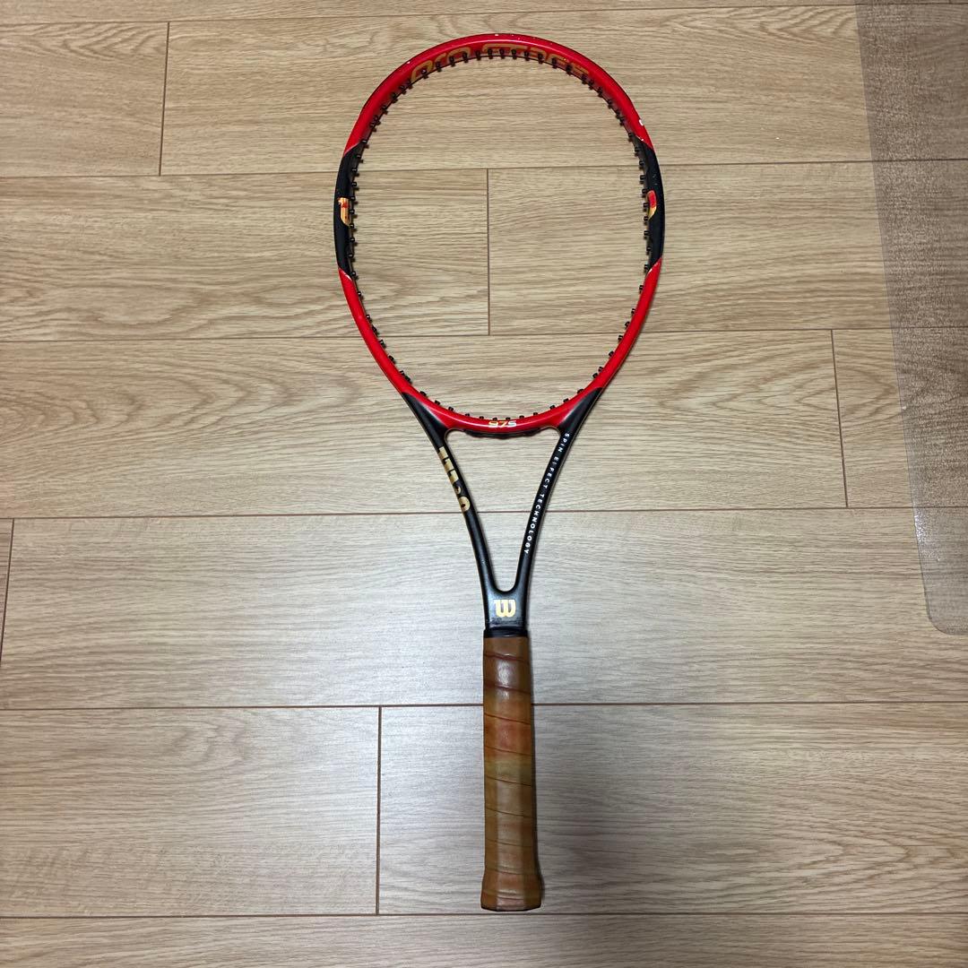 ウィルソン　プロスタッフ　97s 2015年 ディミトロフモデル　G3