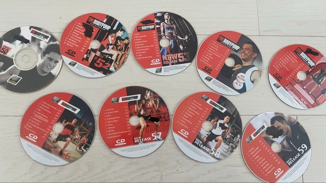 フィットネスエクササイズ CD50番台