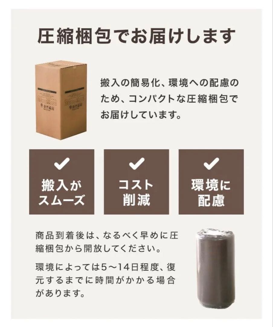 【新品】高密度30D 高反発 マットレス 3つ折り 10cm シングル
