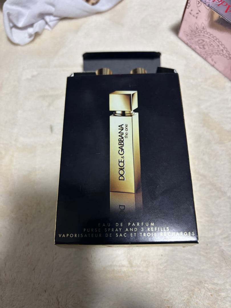 箱付き】ドルチェ＆ガッバーナ ザ・ワン オードパルファム スプレー