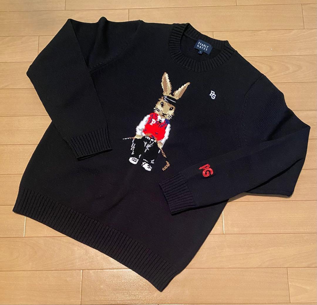 値下げ☆美品未使用☆パーリーゲイツ☆ニット