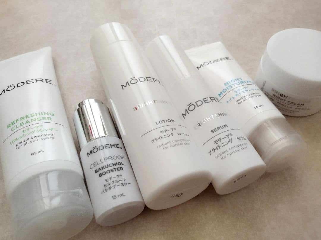 モデーア　スキンケアセット　三万円相当