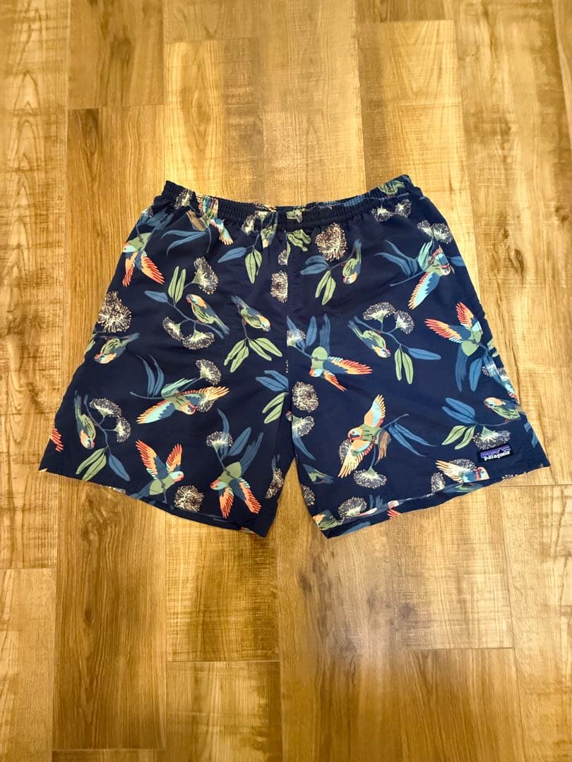 patagonia パタゴニア　バギーズパンツ オウム　M