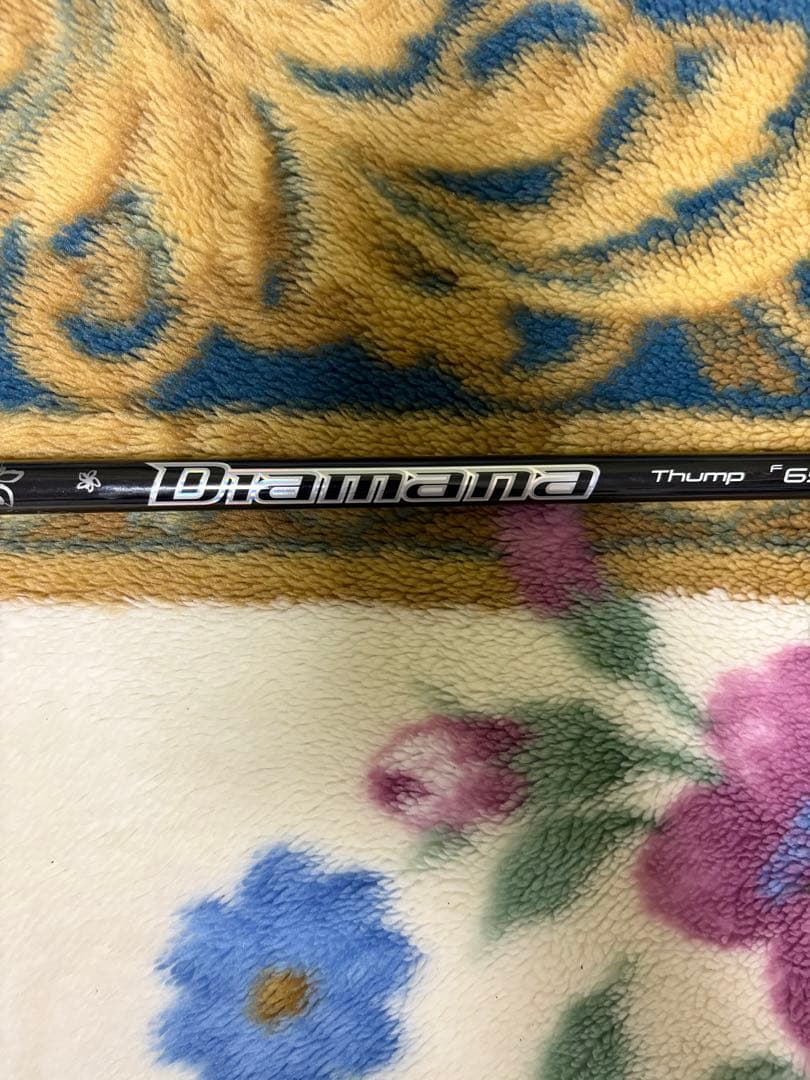 DIAMANA サンプ F65 5W用 テーラーメイドスリーブ付き