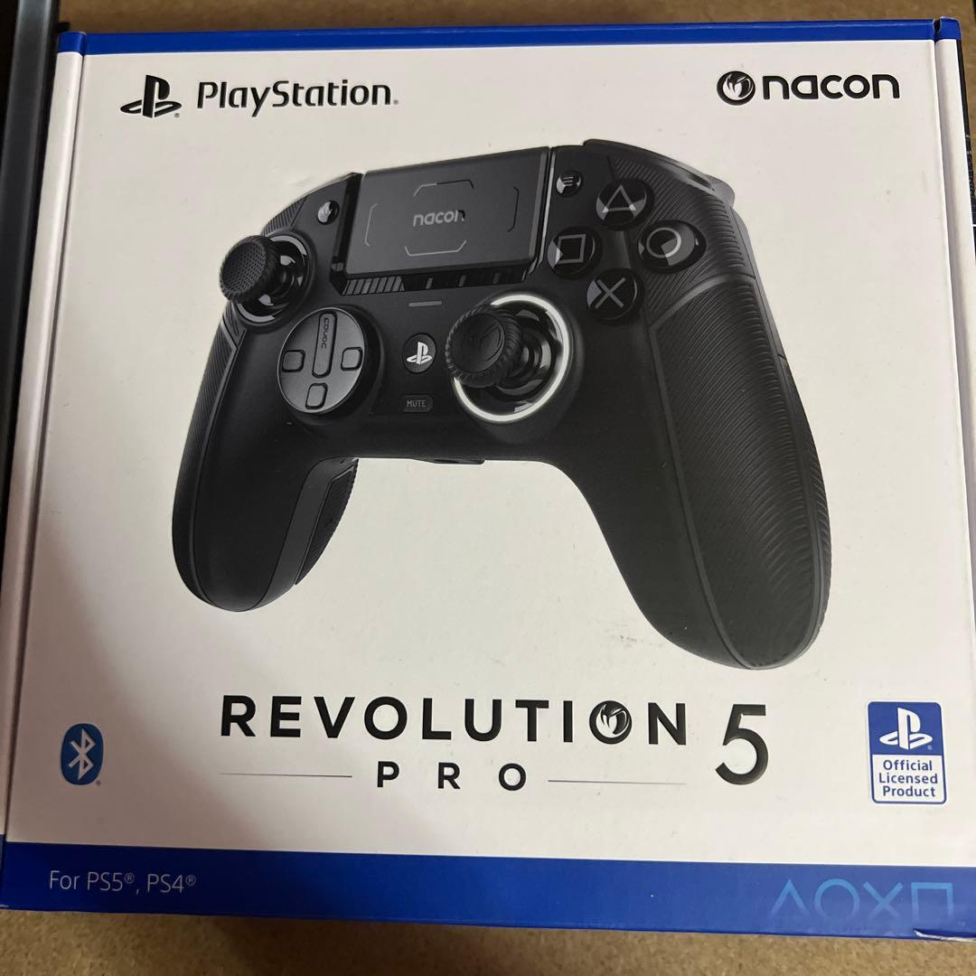 PS5 ナコン レボリューション5プロコントローラー ブラック