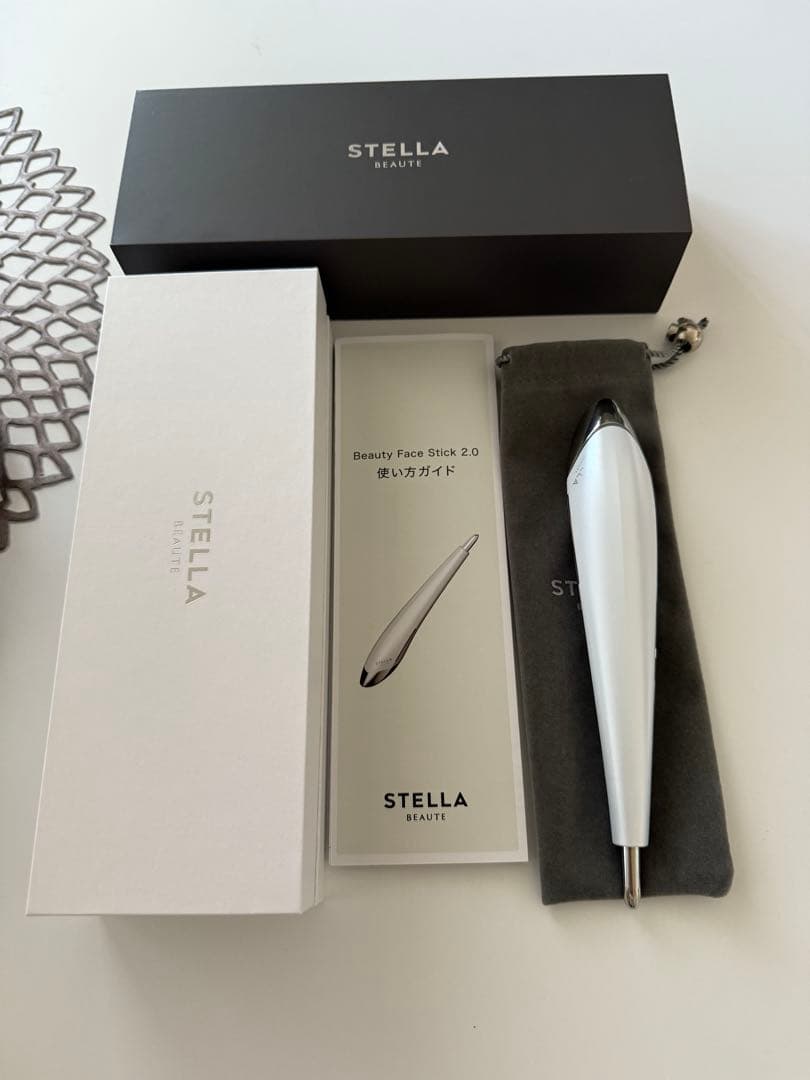 ステラボーテSTELLAビューティーフェイスステック2.0 EMS 温感ケア