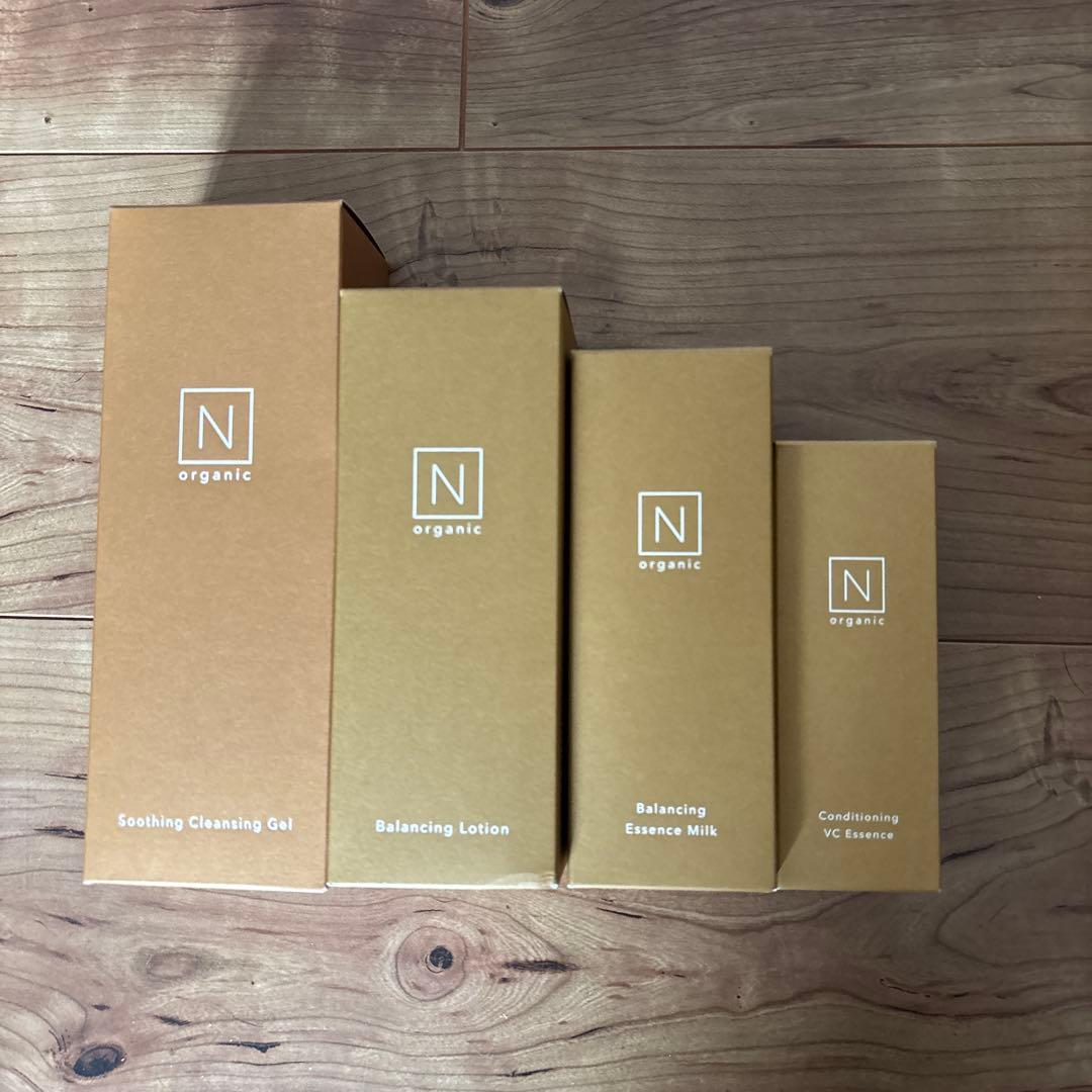 N organic Basicシリーズ4点セット