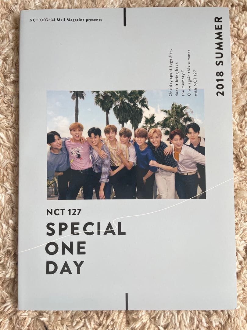 NCT127 special one day メモリアルブック直筆サイン