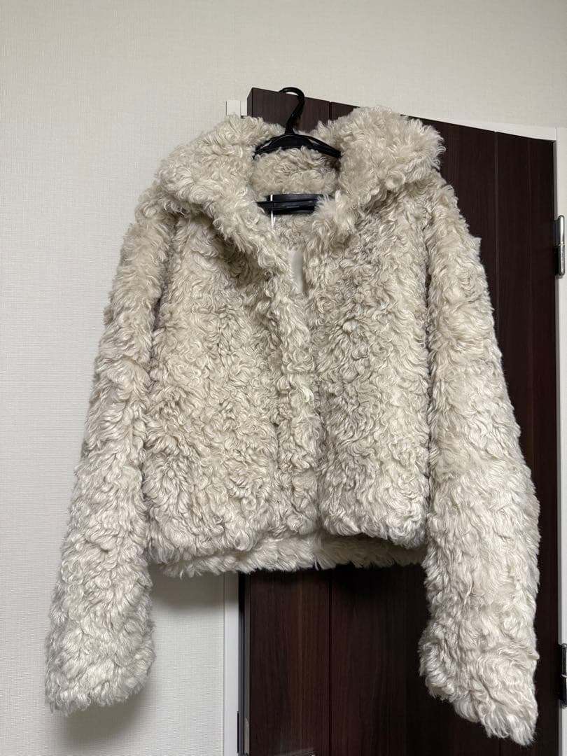 MONOHA ショートファーコート