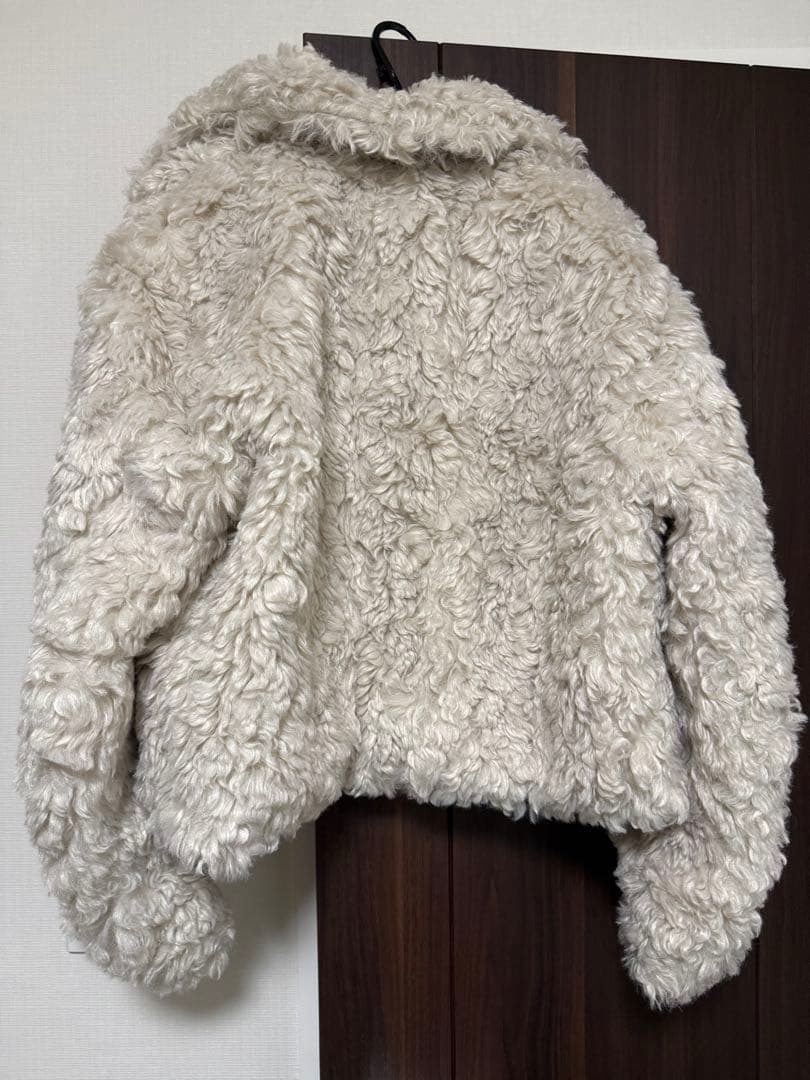 MONOHA ショートファーコート