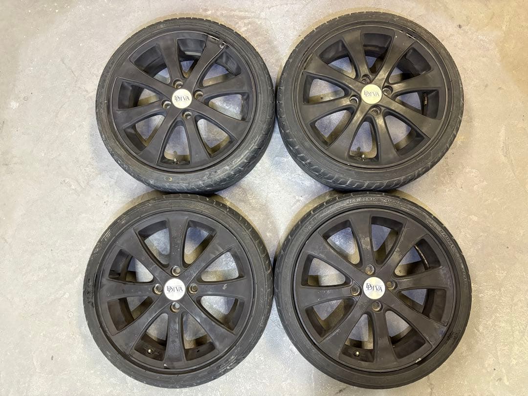 軽用 ロクサーニ ディーヴァ ダブルフェイス16インチセット