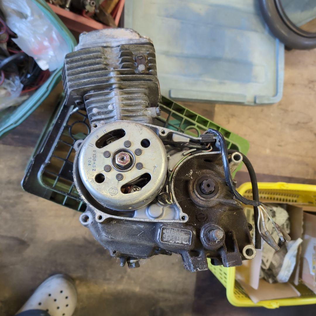 R＆Pかノーティーダックスのエンジン！縦型！エイプ！モンキー！