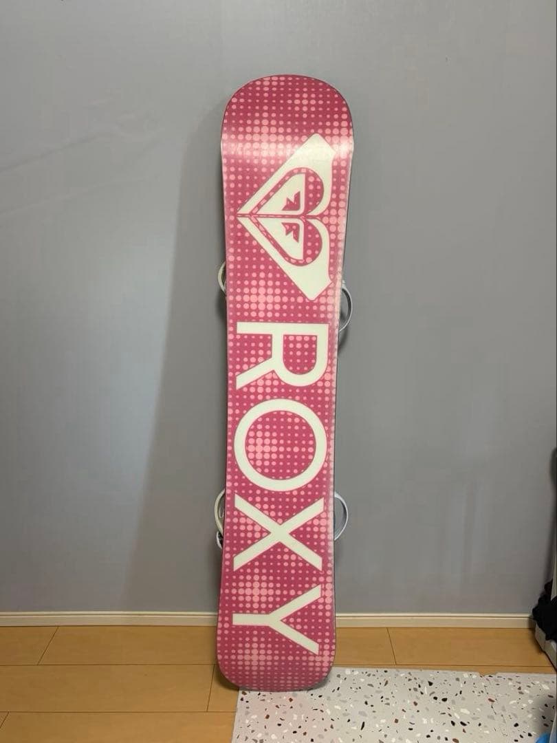 ROXY スノーボード 142cm ピンク