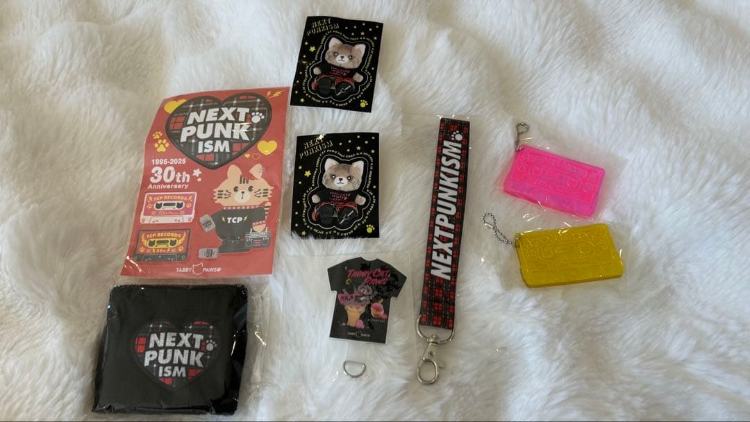 黒柳能生　NEXT PUNKISM グッズセット 8点