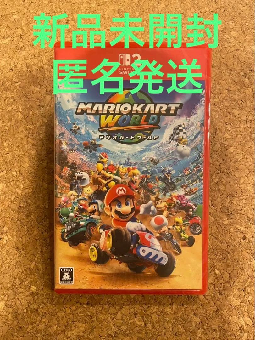 Nintendo Switch MARIO KART WORLD Nintendo Switch
