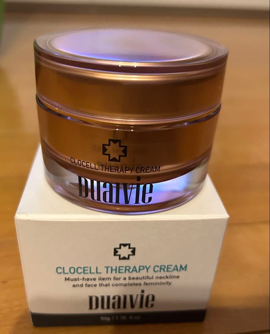デュアルビークロセルテラピークリーム 50g
