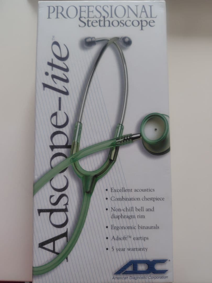 Adscope-lite 新生児用聴診器