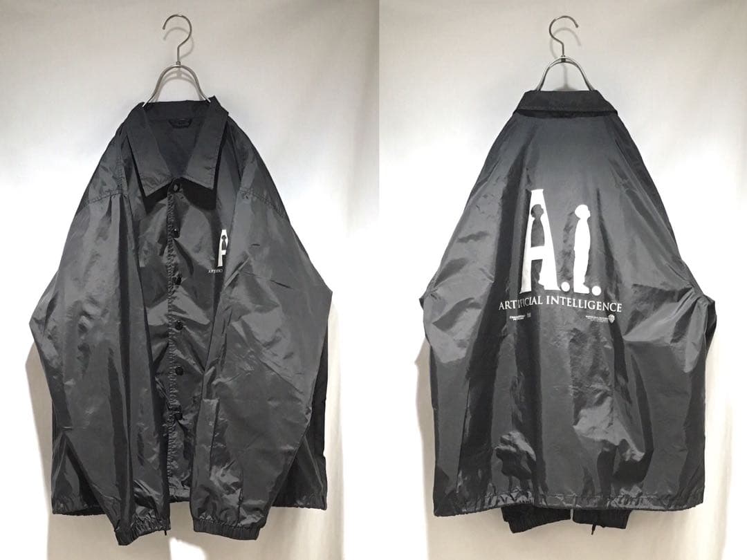 ジャケット・アウター A.I Steven Spielberg Coach Jacket