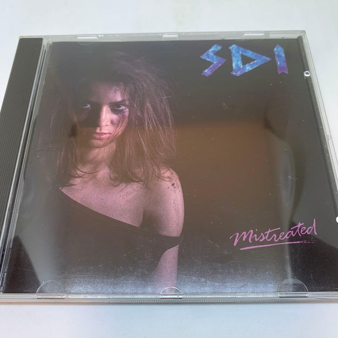 S.D.I. Mistreated '89 スピードメタル レア