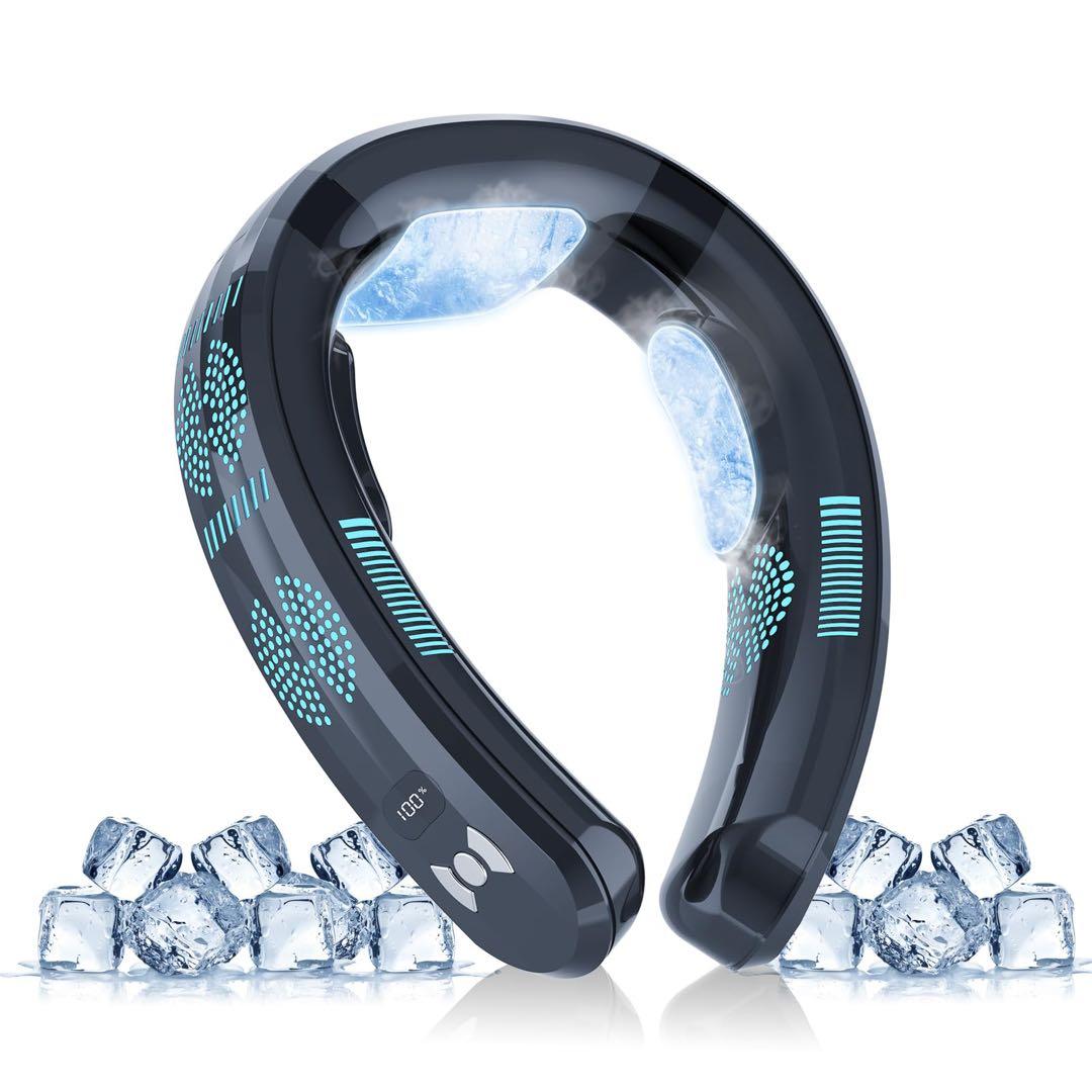 ネッククーラー　ブルー