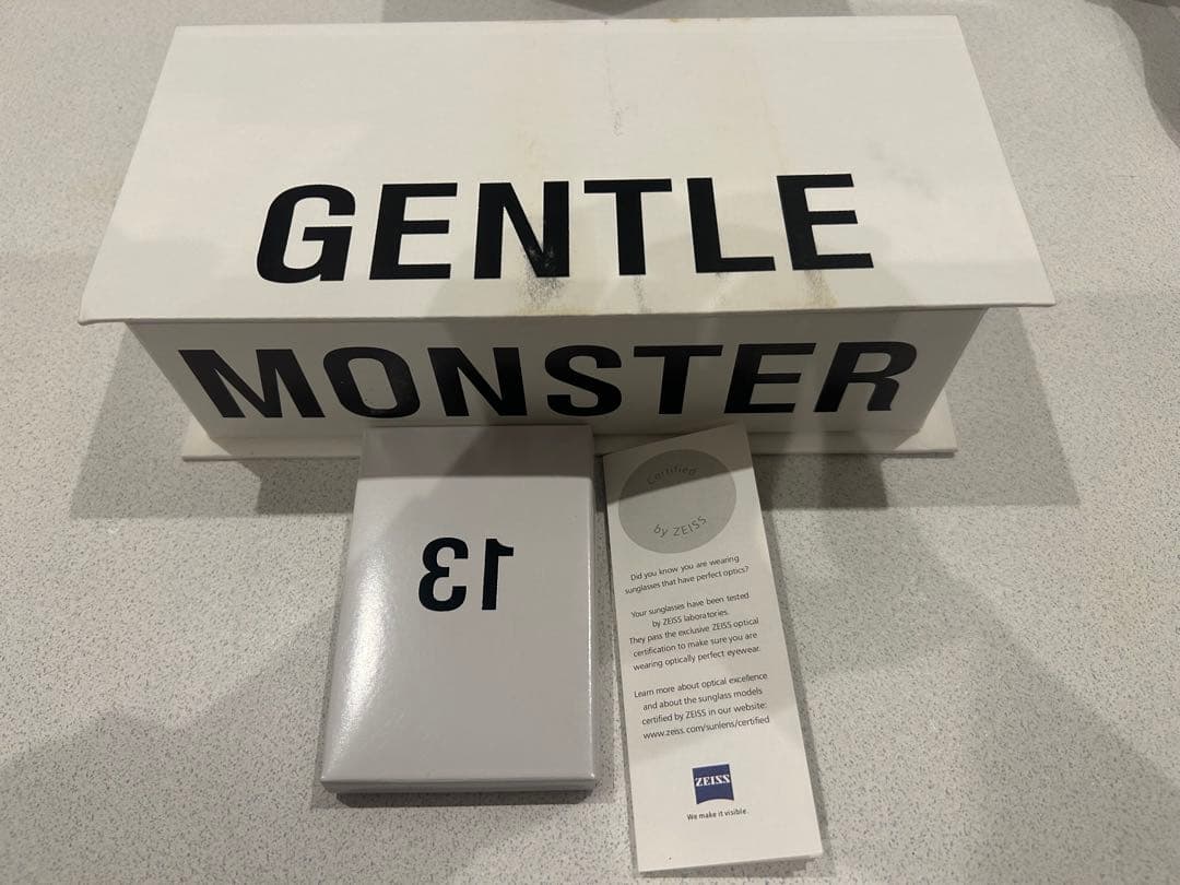 小物 GENTLE MONSTER BIG BULLY