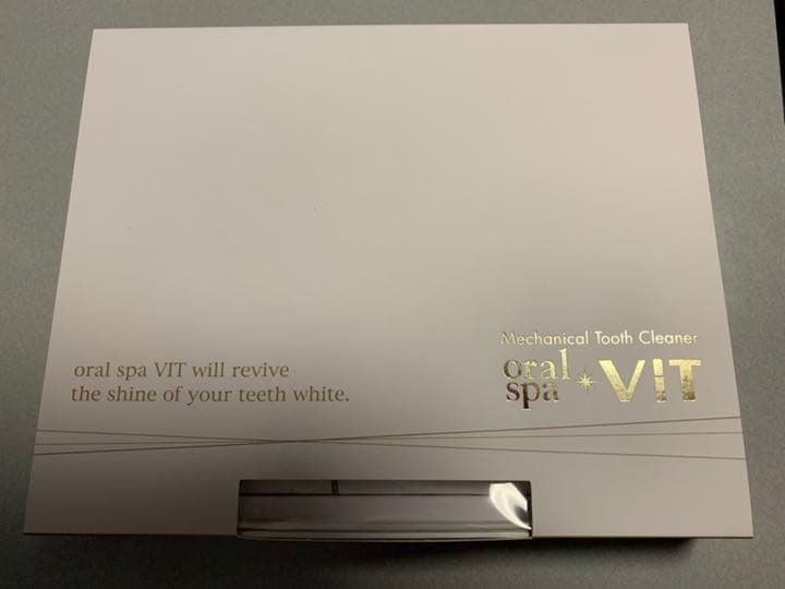 電動トゥースクリーナーoralspaVITオーラルスパビート本体スペシャルセット