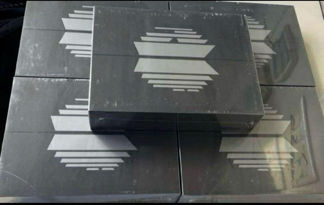 5個まとめ　　BTS PROOF 未開封