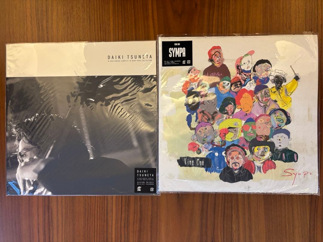kingGnu Sympa／DAIKI TSUNETA レコード