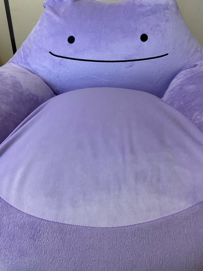 ポケモン　メタモン　ビーズソファー