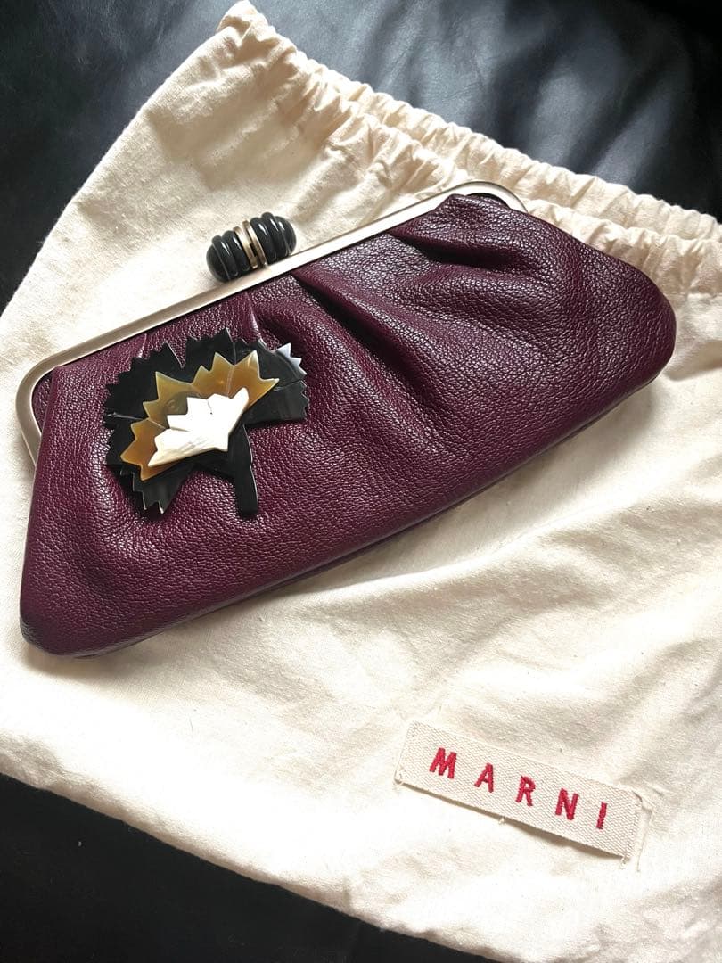 滝沢眞規子さん愛用【MARNI マルニミニバッグ】