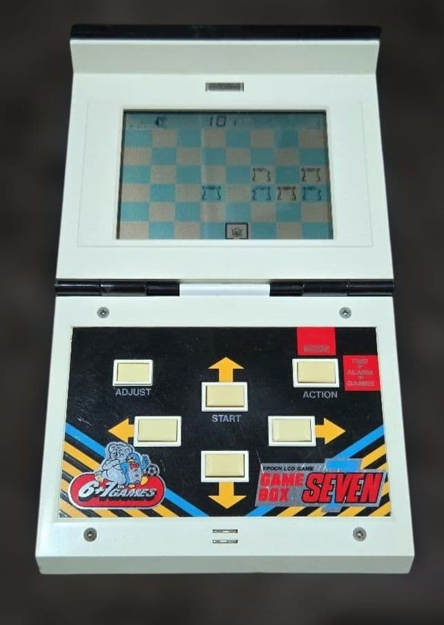 【稀少】Epoch Game Box Seven ポケットゲーム エポック