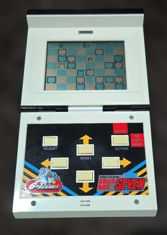 【稀少】Epoch Game Box Seven ポケットゲーム エポック