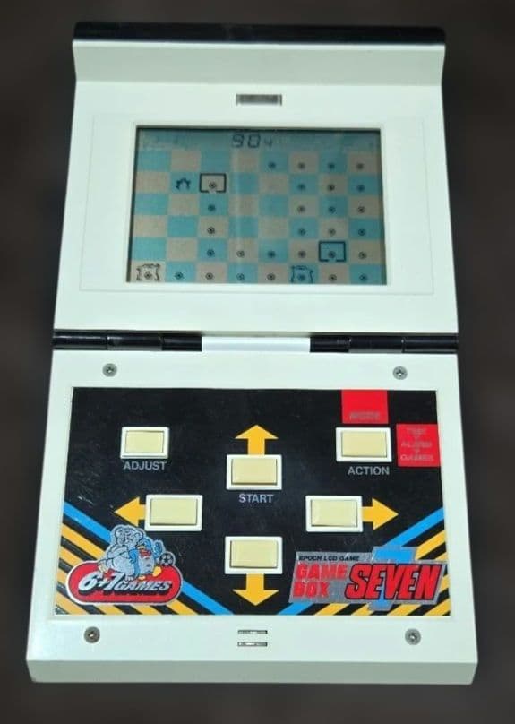 【稀少】Epoch Game Box Seven ポケットゲーム エポック