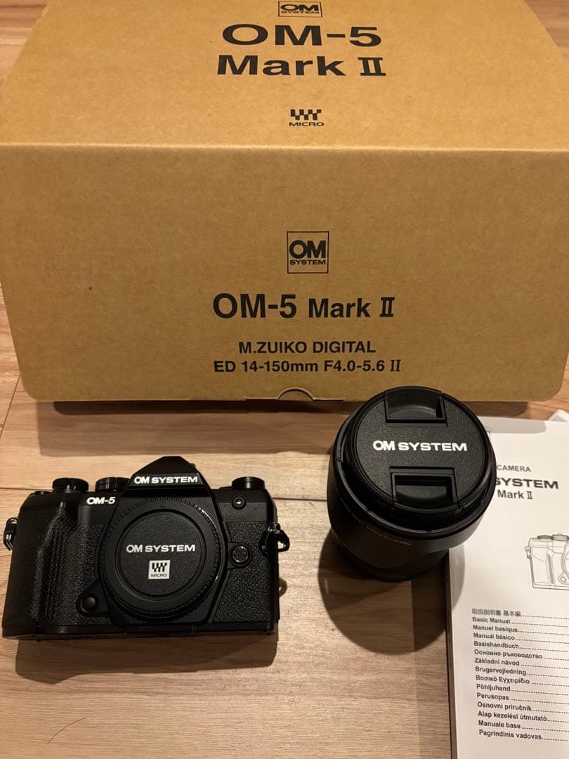 OM systems OM-5 mark2 ED14-150mm セット