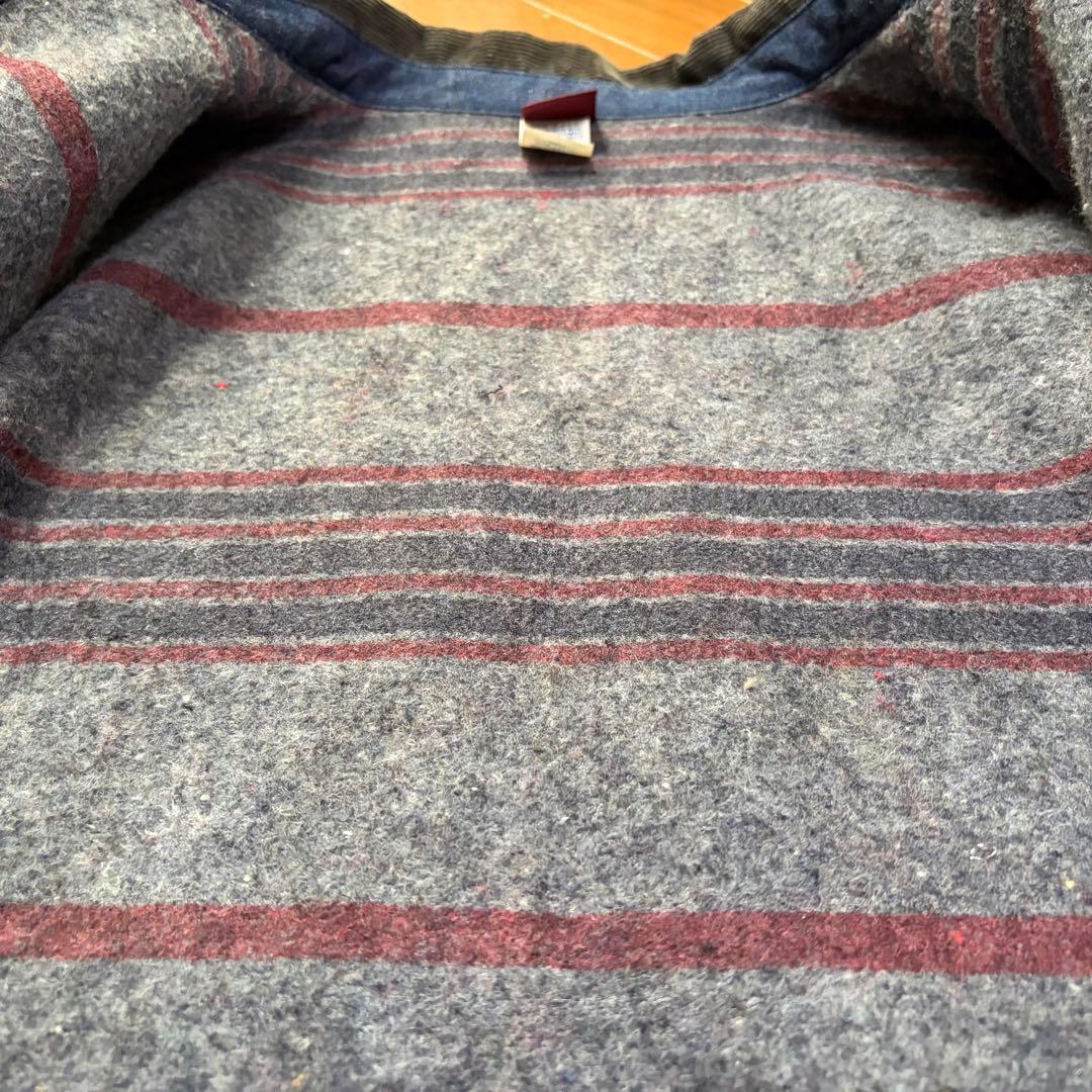 USA製80s◯BIGBEN ビッグベン カバーオール 裏地 濃紺 44 XL