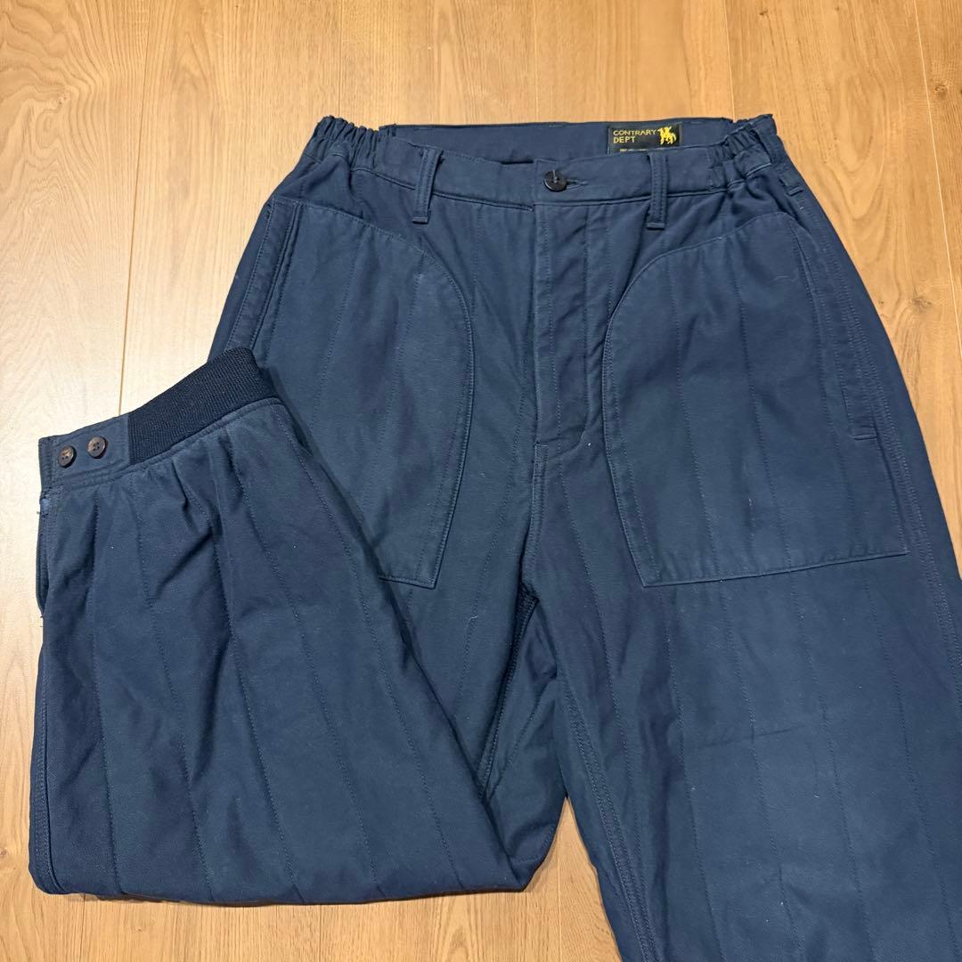 パンツ 24aw VISVIM contrary dept CARROL PANTS