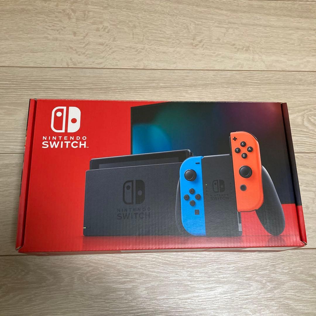 Nintendo Switch 本体　 ネオンブルー/ ネオンレッド