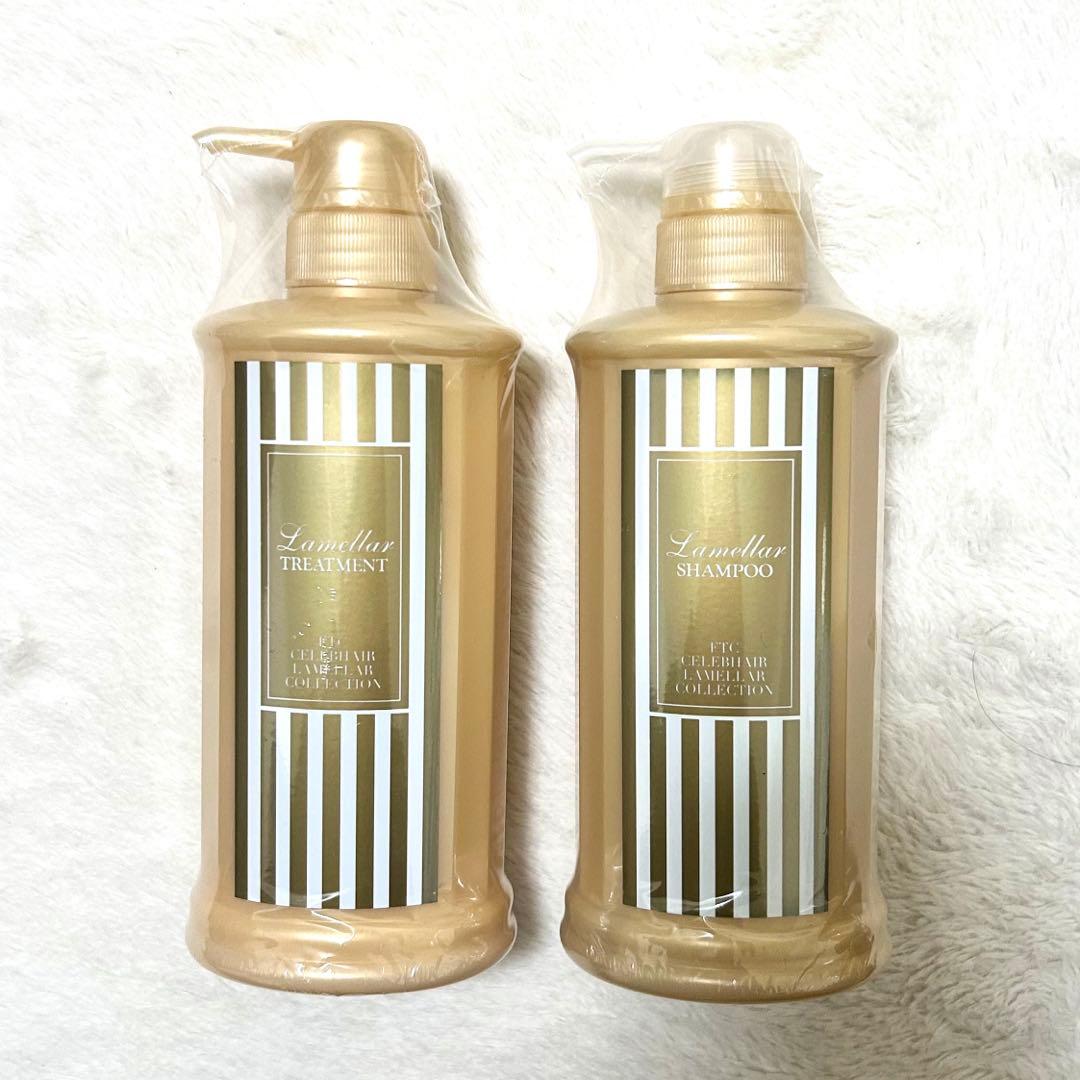 FTCトワコスタイル　セレブヘアラメラシャンプー＆トリートメント限定ボトル