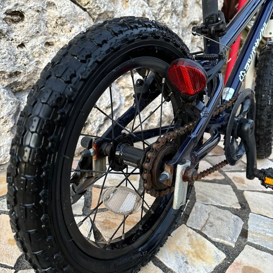 ヨツバサイクル 14インチ 子供用自転車