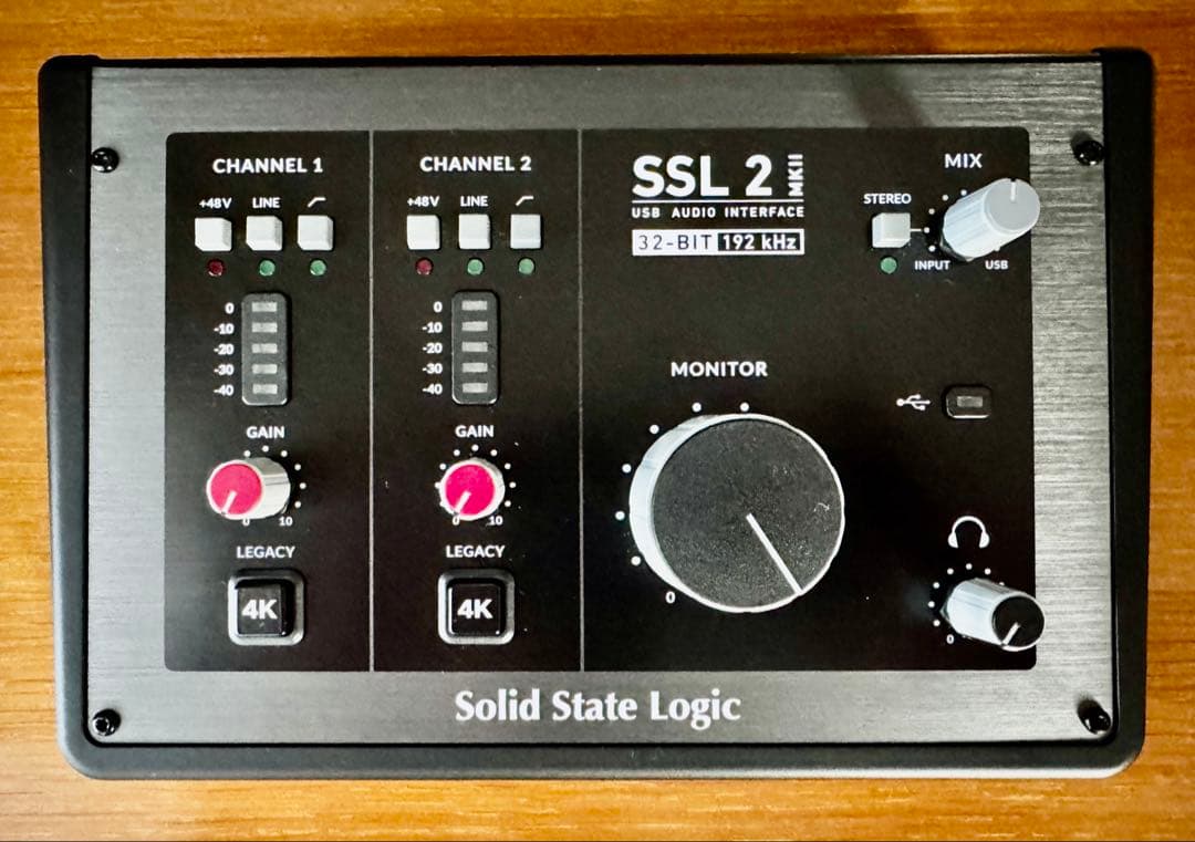 専用:Solid State Logic SSL2 mkII