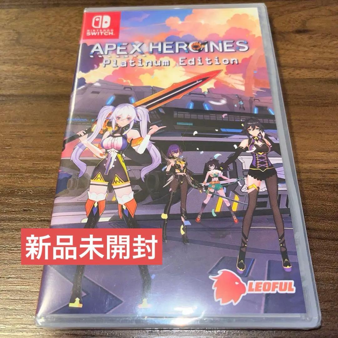 超戦ガールズ APEX HEROINES PLATINUM EDITION