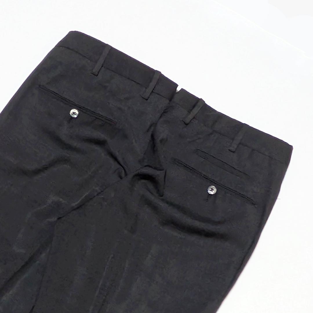 PT01×BEAMSF TRAVELLER スラックス チャコールグレー 48