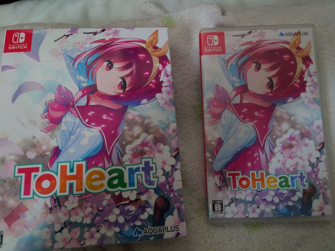 To heart Switch プレミアムエディション