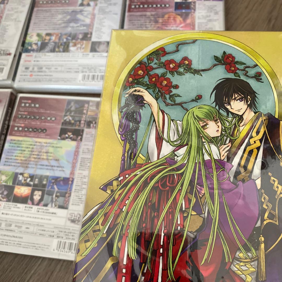 コードギアス反逆のルルーシュR2 DVD全9巻セット