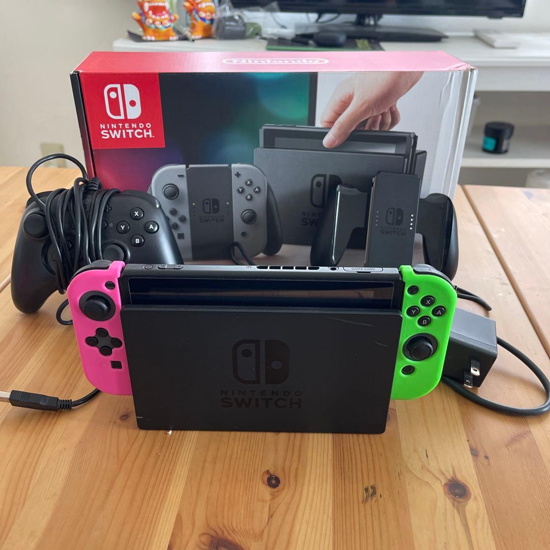 ド*ム様 Switch Nintendo Switch Joy-Con (L)