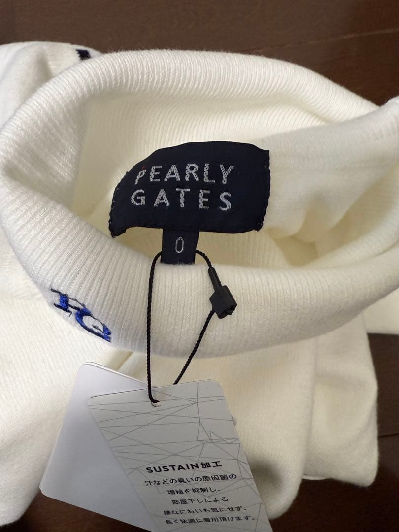 PEARLY GATES パーリーゲイツ　タートルネックセーター　新品未使用
