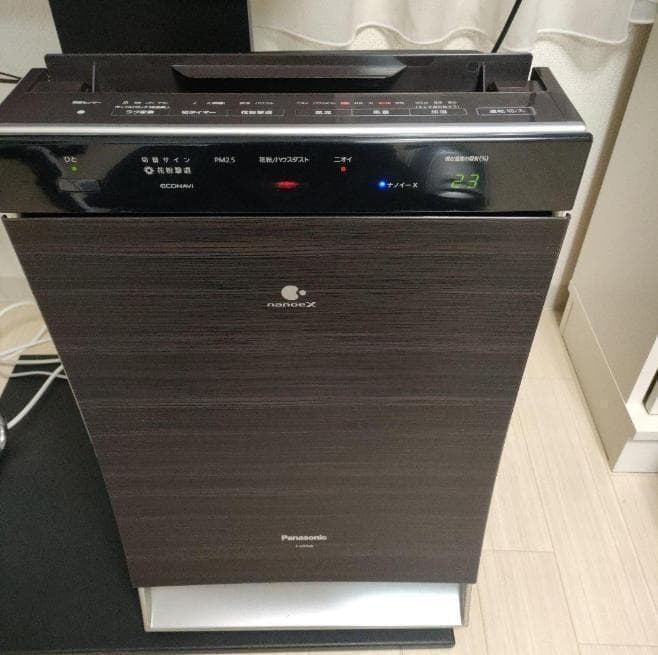 加湿空気清浄機 Panasonic F-VXR90 取扱説明書あり 動作確認済み