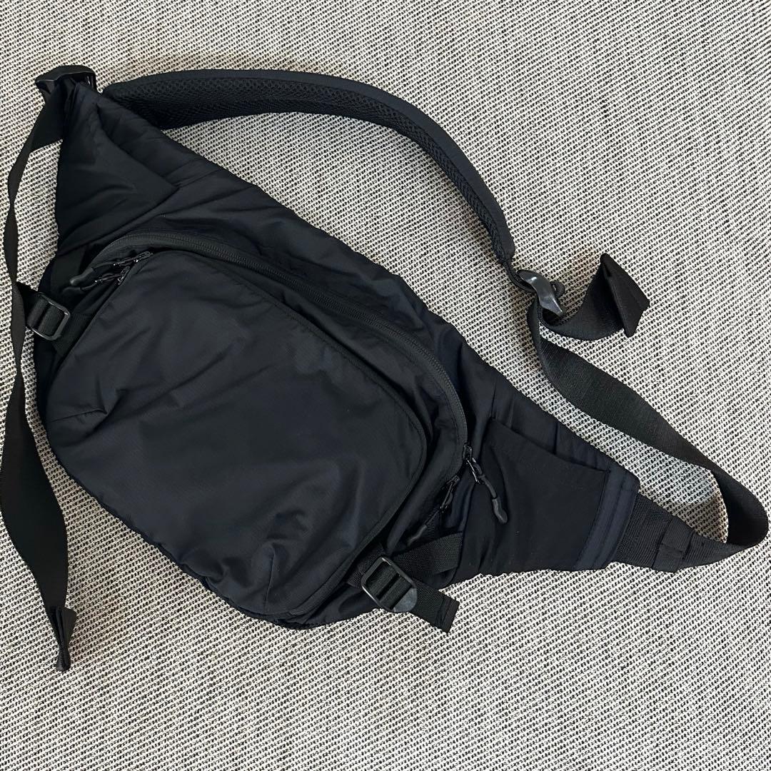 【使用1回】ポルバンモア POLBAN MORE ヒップシート ブラック