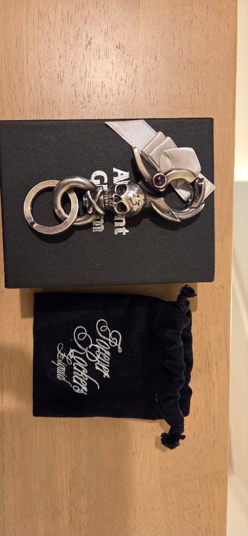 今週値引きアージェントグリーム リキッド キーチェーン　ARGENT GLEAM